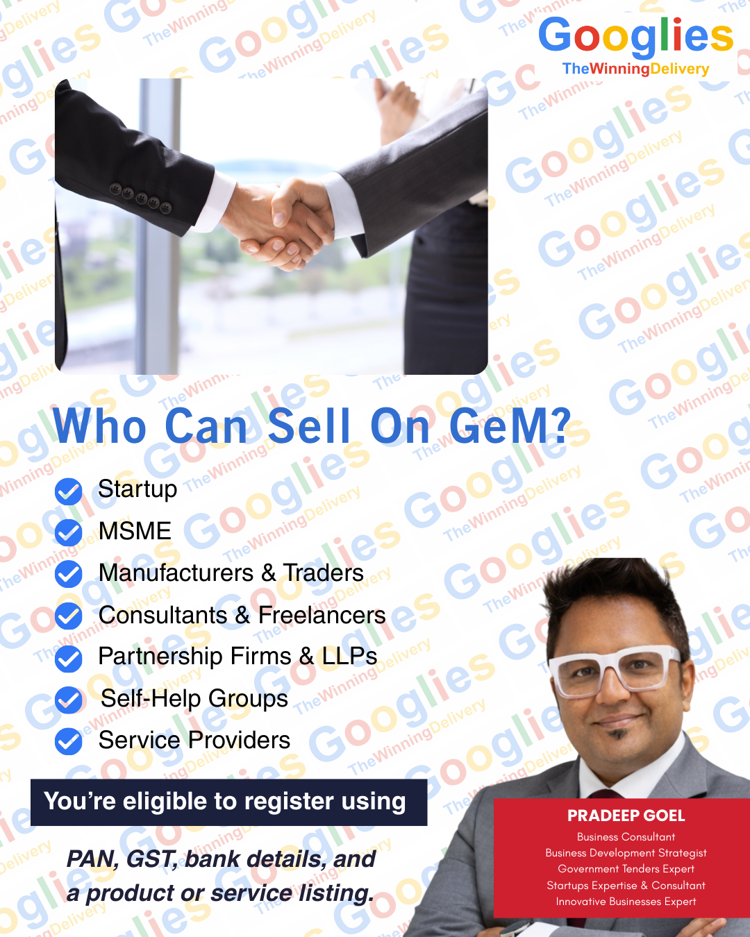 GeM Registration